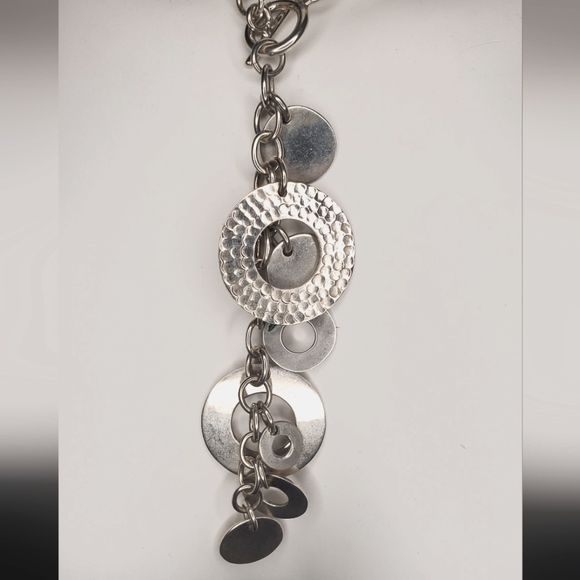 NECKLACE -925 sterling silver necklace- - Picture 5 of 8